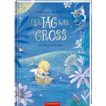 Coppenrath Verlag Der Tag war groß - Eine Reise durch die Nacht