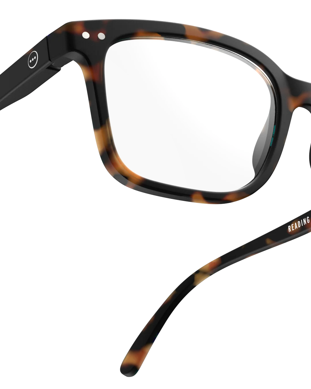 Izipizi  #L læsebrille - Tortoise
