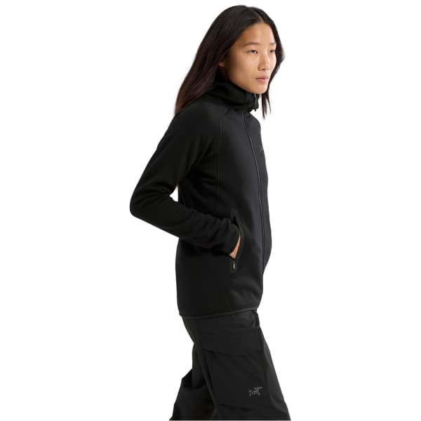 Veste polaire randonnée ARC'TERYX KYANITE HOODY W BLACK