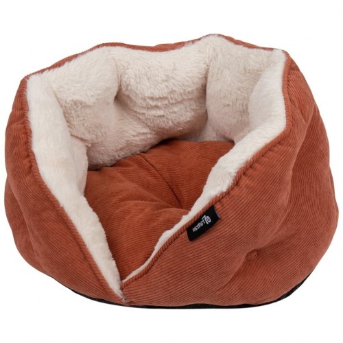 Cama vermelha para gato