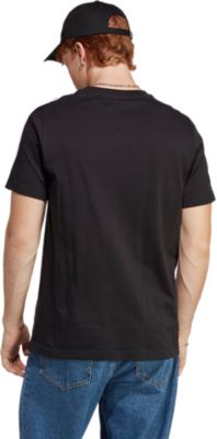 Adidas SportswearEssentials 3-Stripes Tee - schwarz