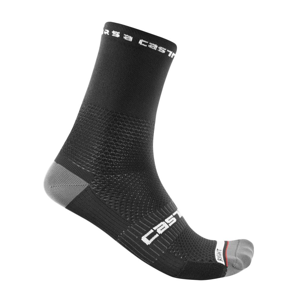 Castelli ROSSO CORSA PRO 15 - Chaussettes noir