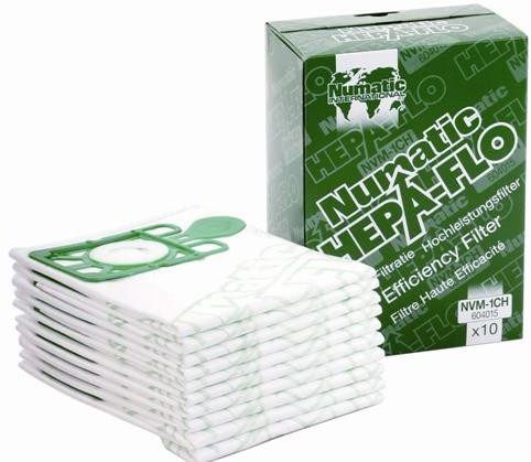 Numatic Hepa-Flo NVM-1CH (10 stuks)