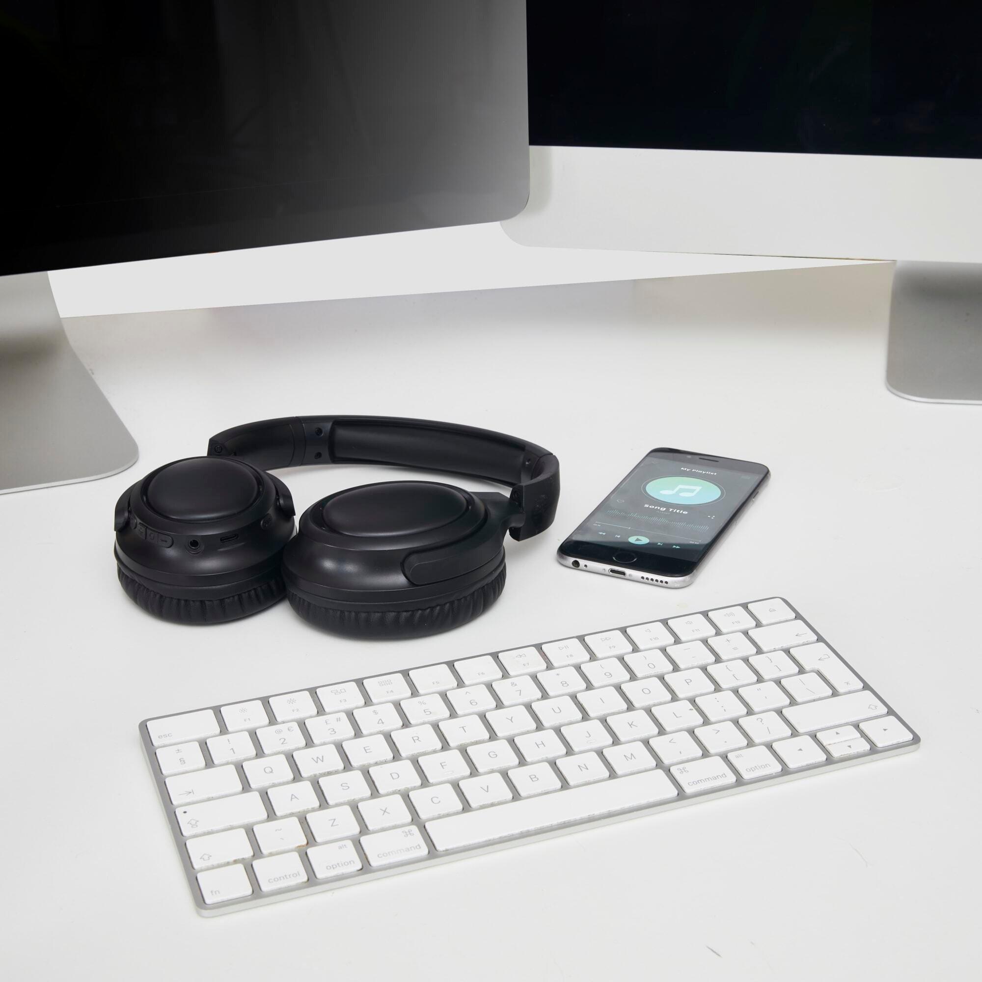 iTek Bluetooth Active Noise Cancellation Headphones