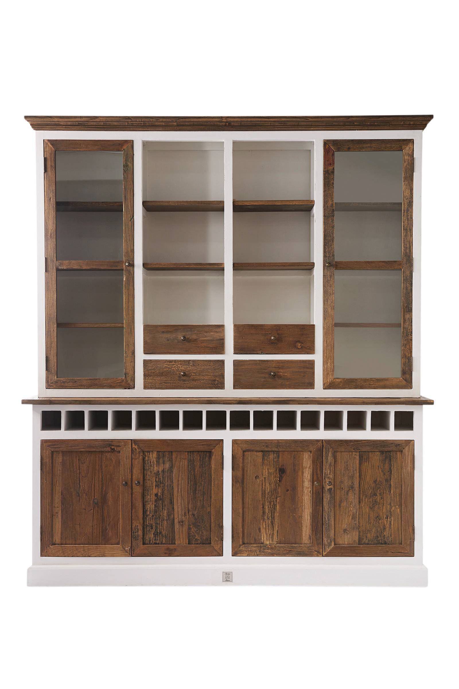 Riviera Maison buffetkast (met wijnrek) Driftwood