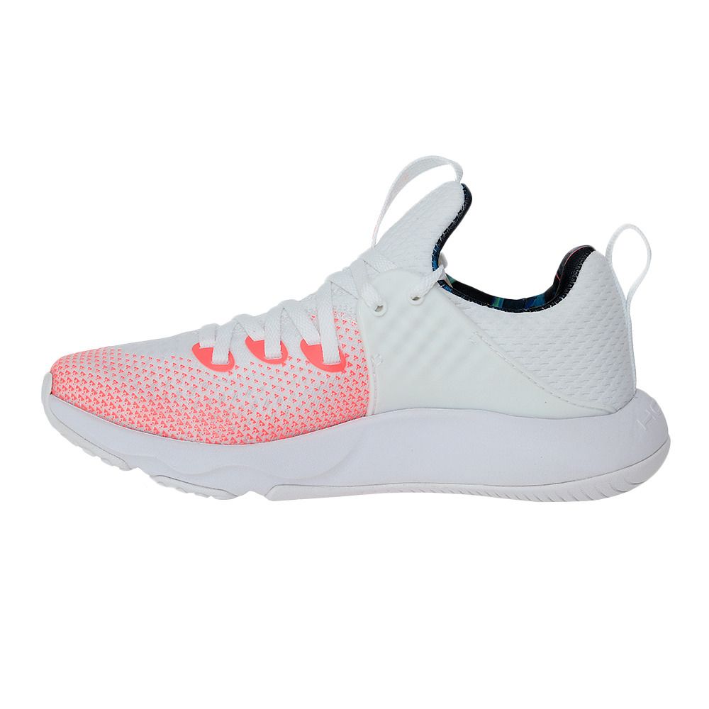 Under Armour HOVR RISE 3 - Chaussures fitness Femme blanc