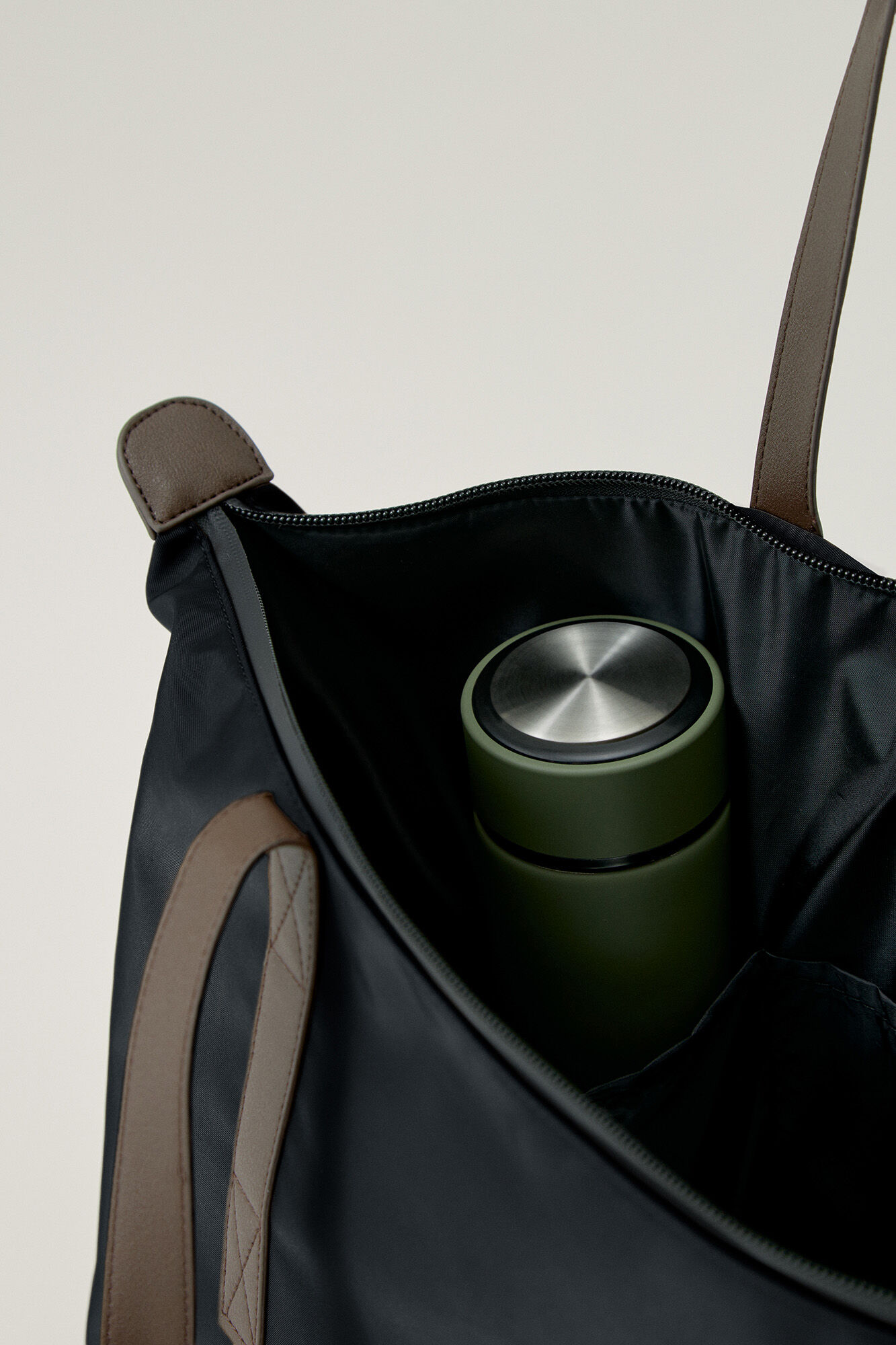 Bolsa Tote Preta - preto