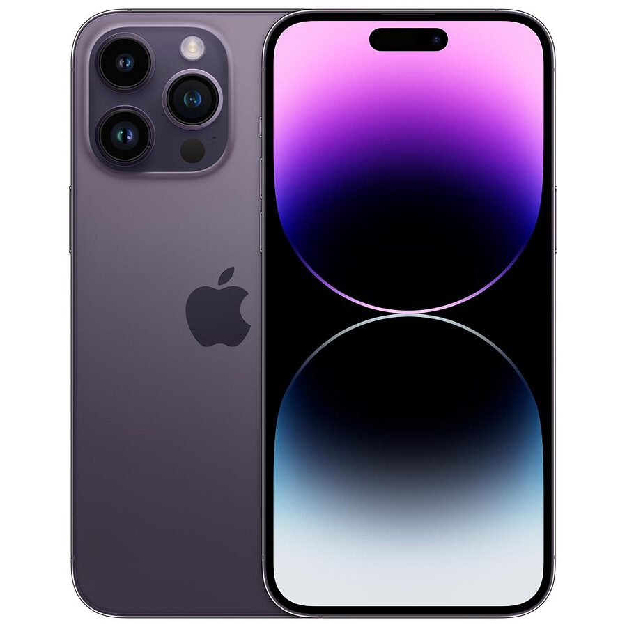 Apple iPhone 14 Pro Max (Violet intense) - 256 Go · Reconditionné