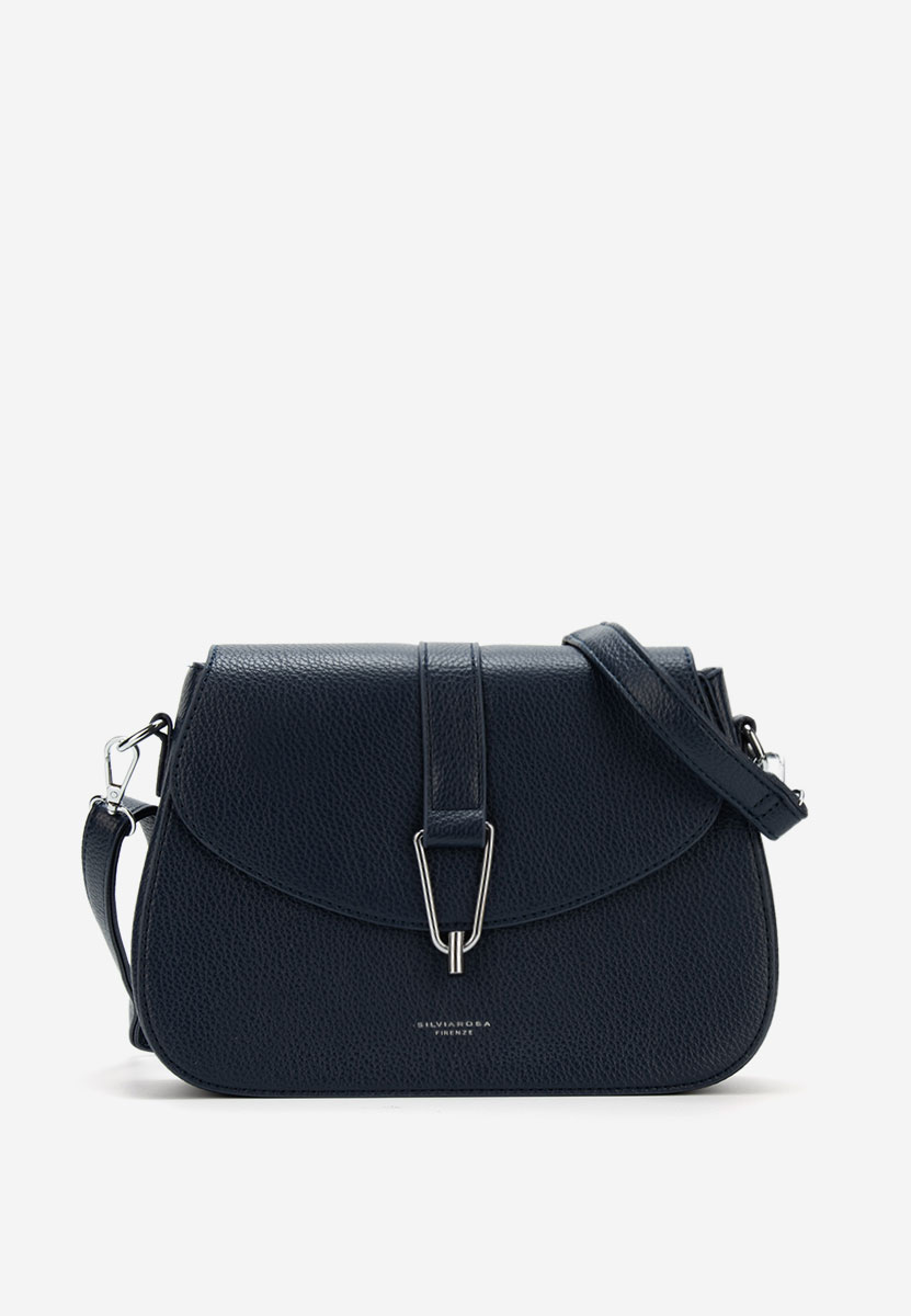 Sac bandoulière femme marine Silvia Rosa 25J510