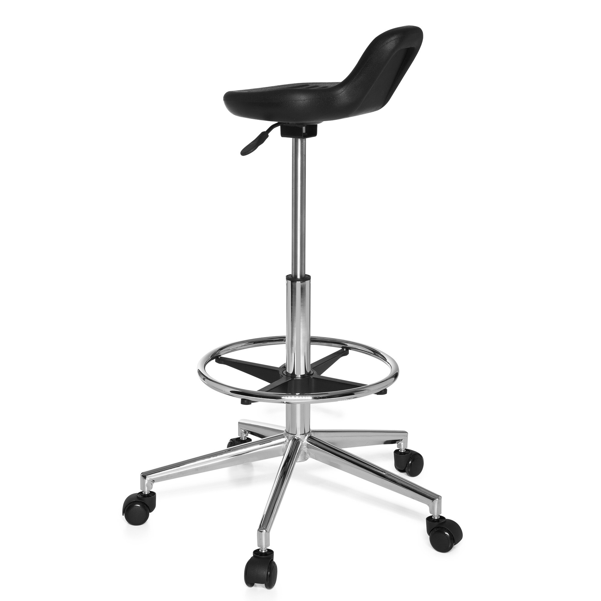 Drehhocker TOP WORK 03 Kunstleder ohne Armlehnen hjh OFFICE