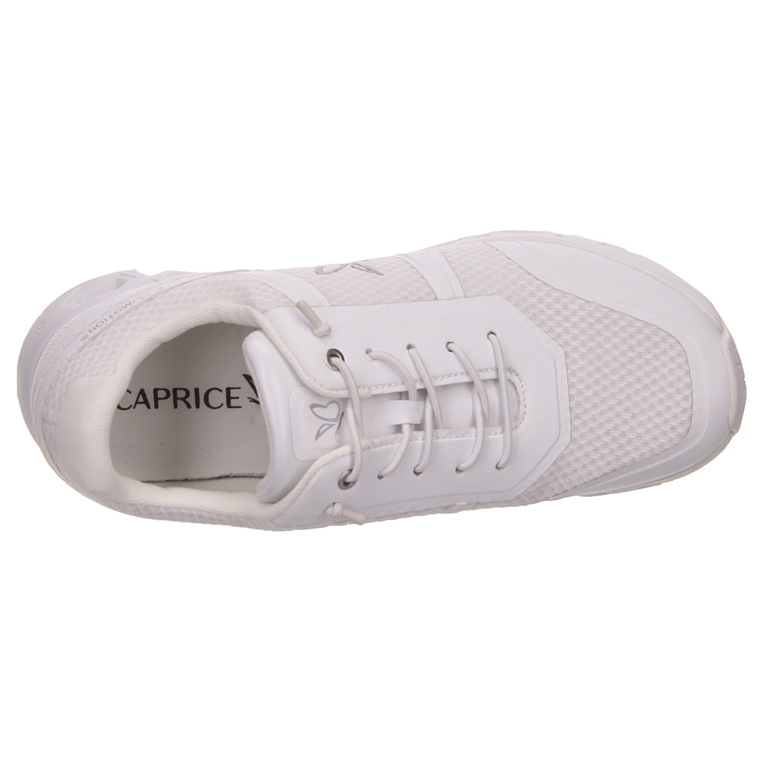 Caprice Sneaker weiß weiss/weiss kombi