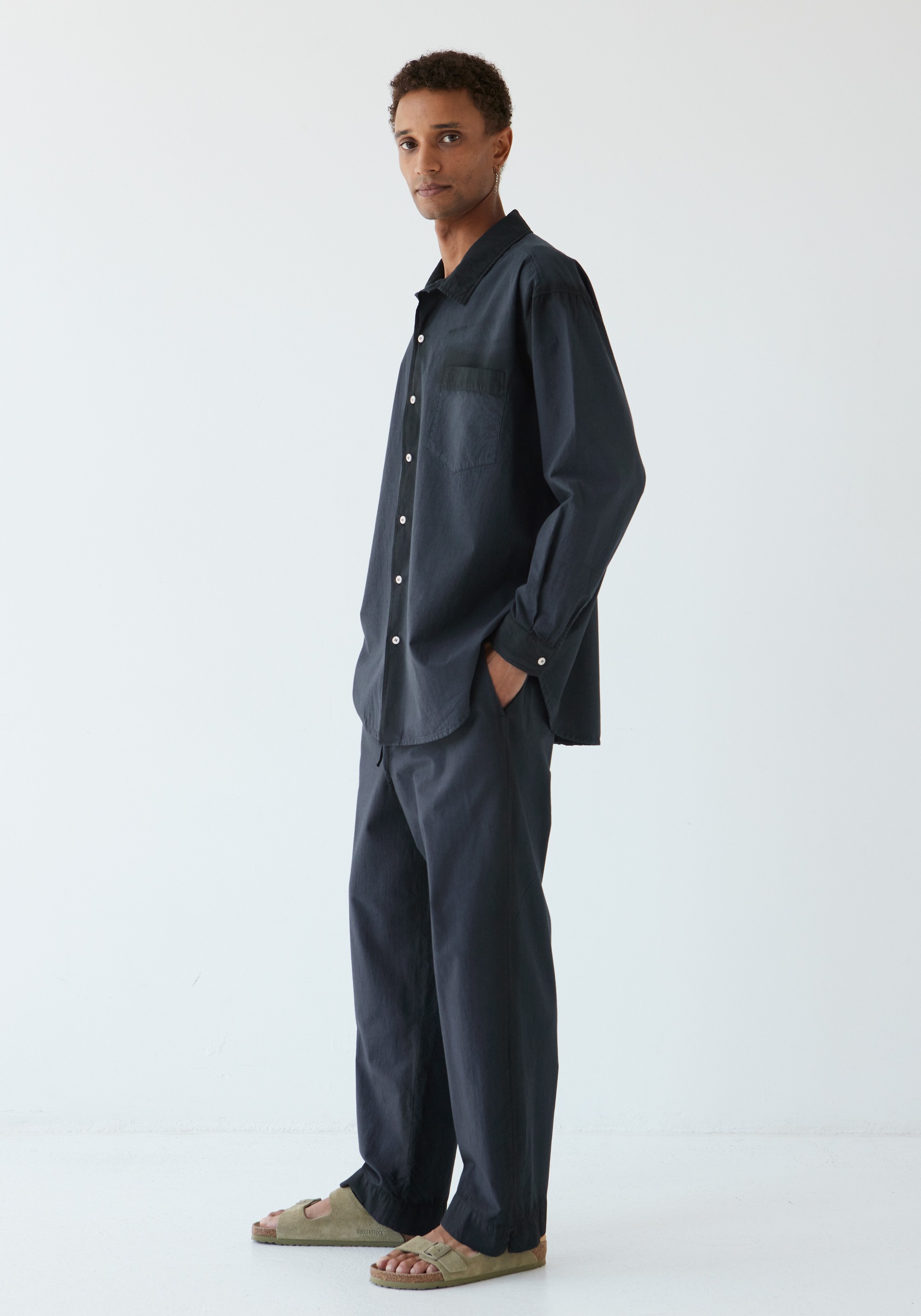 Lavie Stoffhose Yoko Washed Black