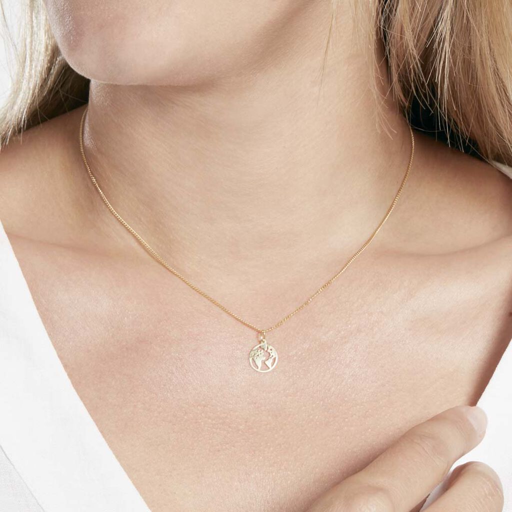 Pendentif Or Jaune Asimina