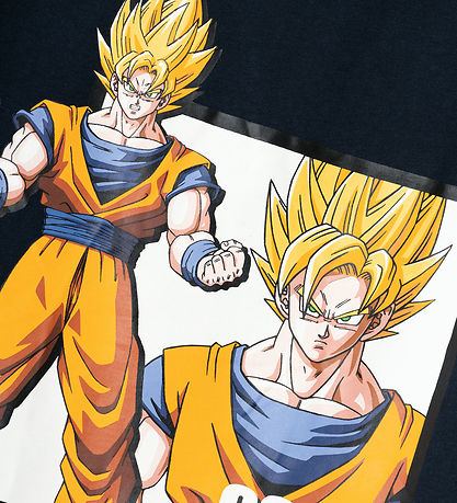 Name It T-Shirt - Noos - NkmJimmo Dragonball - Dark Sapphire