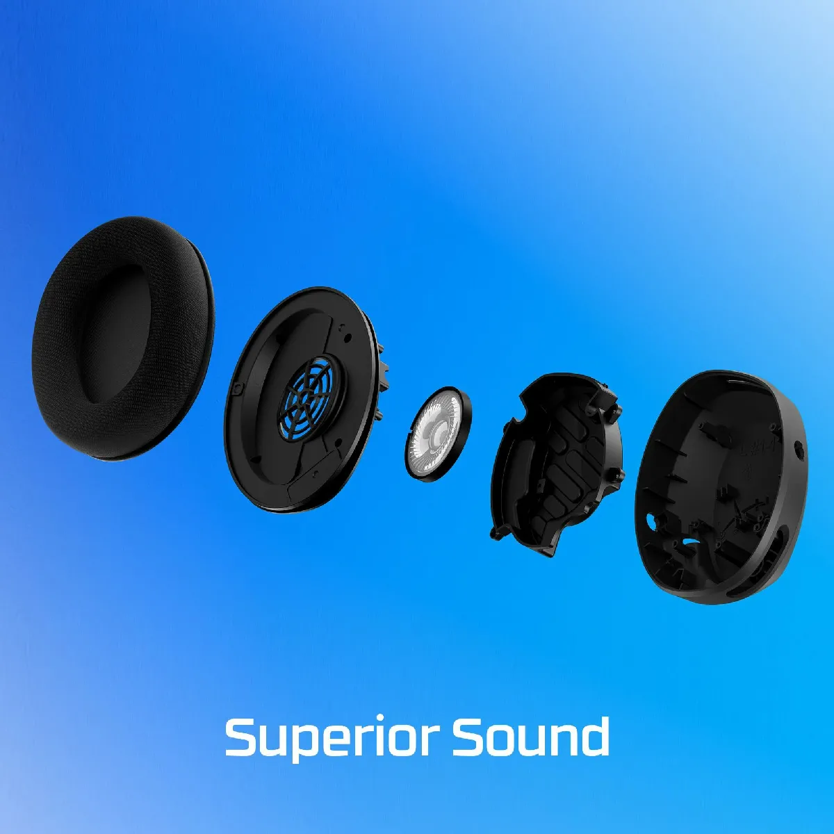HyperX Cloud Stinger 2 ? Gaming Headset for Playstation, Signature Comfort, Adjustable Headband, Wired, White