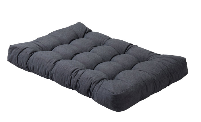 Pallehynde Kairo 118 x 80 cm mørkegrå - Sunlife