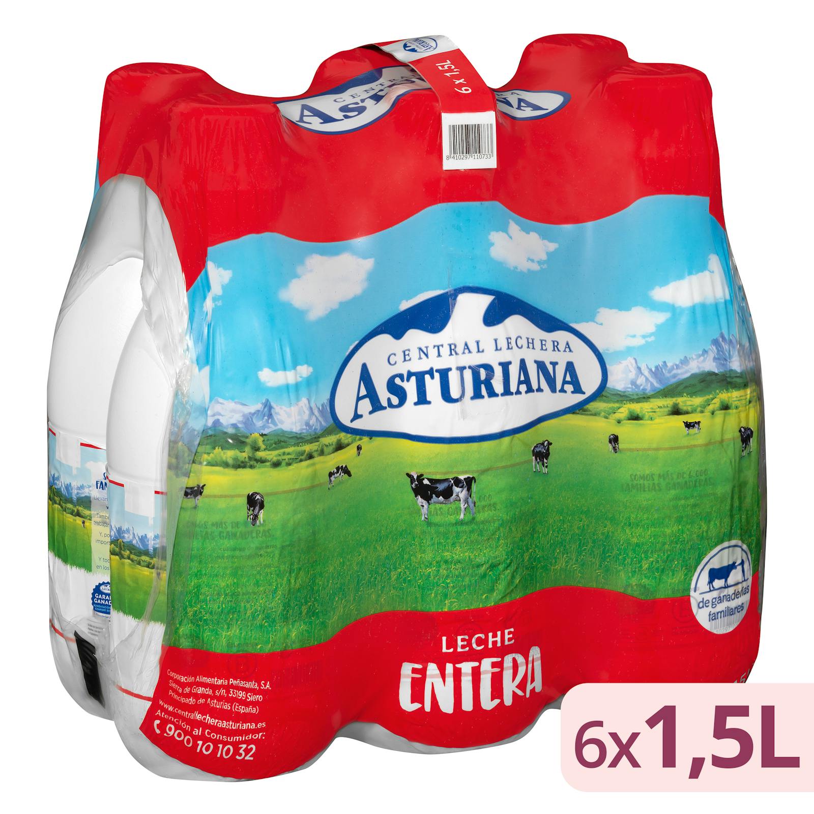 Lait entier asturien