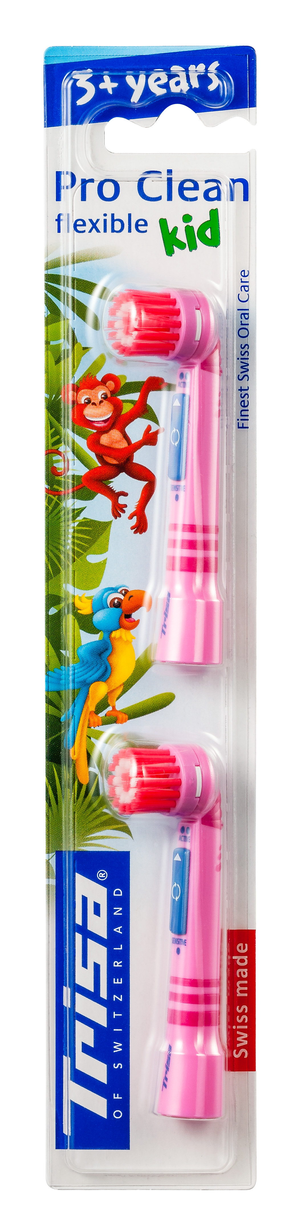 TRISA Refill Pro Clean Kid<br>1 Stück, Duo Flexible