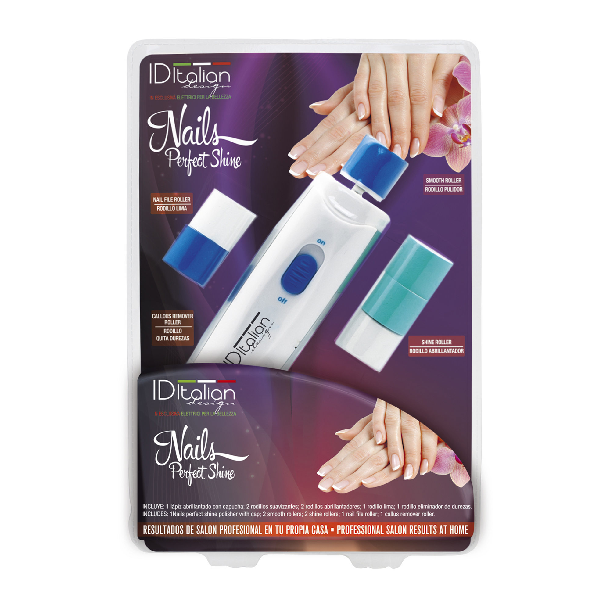Italian Design Nails Perfect Shine Manicure and pedicure pen
