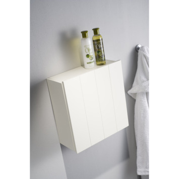 Haceka Mix&match freesdeur 40x40 cm wit