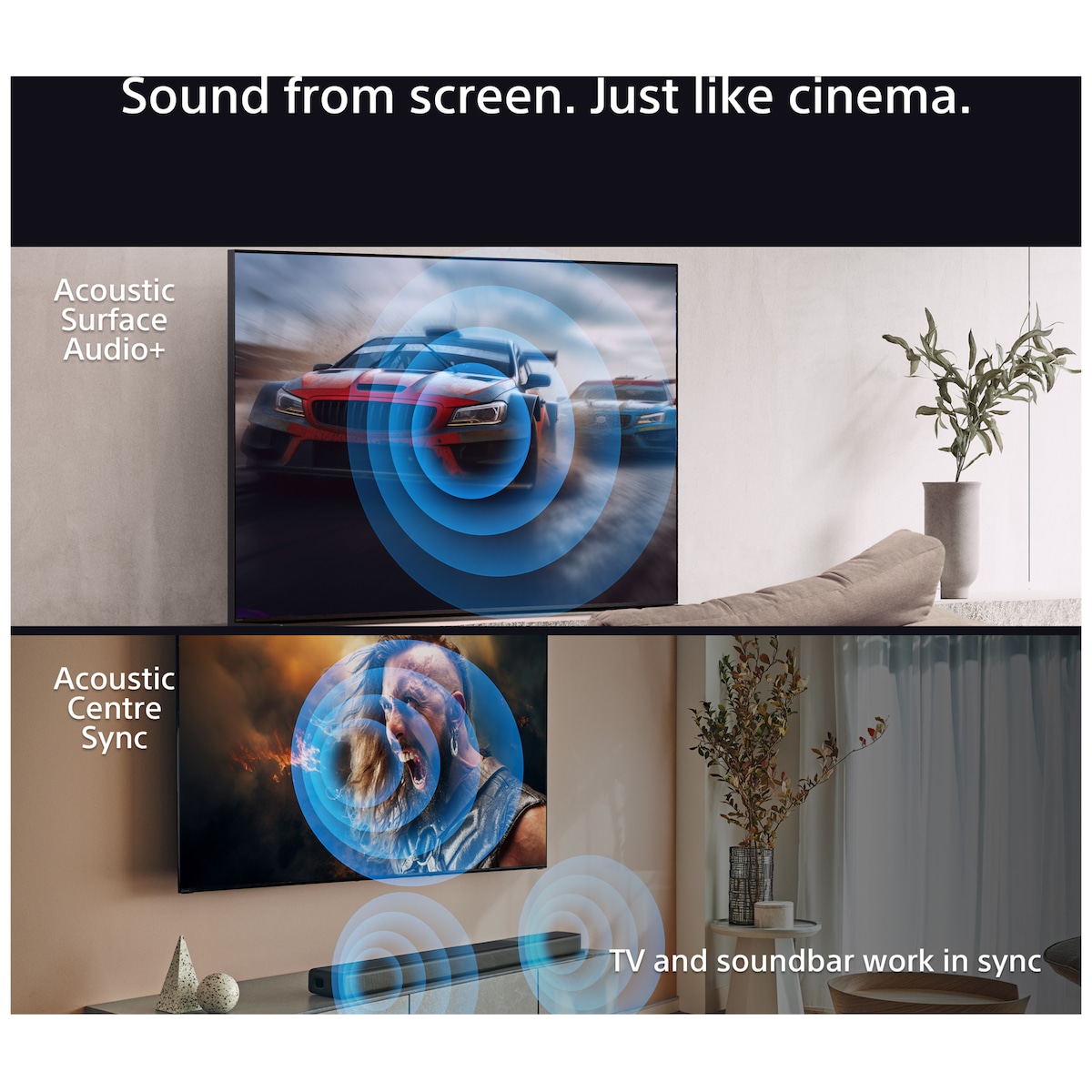 Sony 55” Bravia 8 4K OLED smart-TV (2024)
