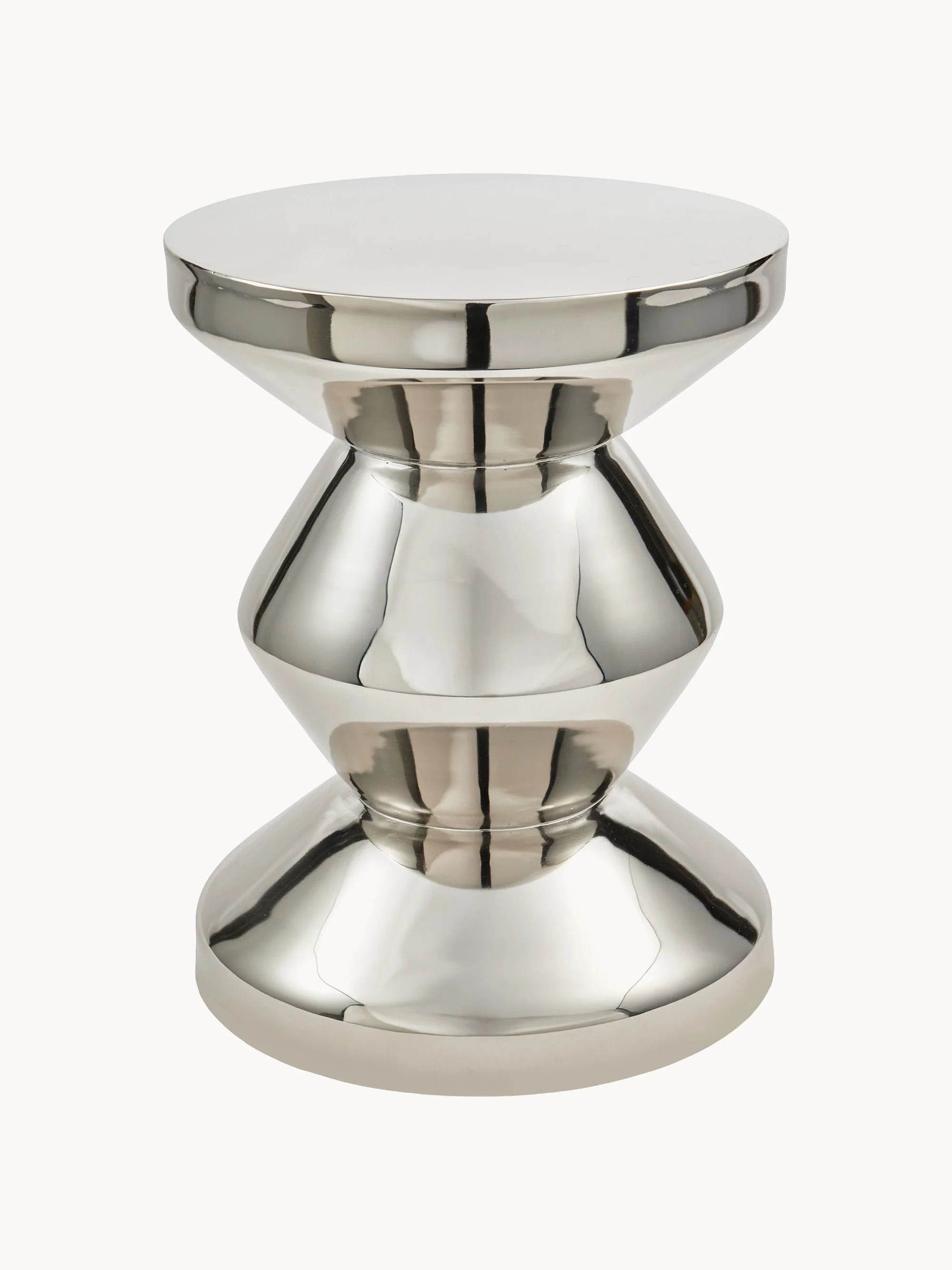 Ronde bijzettafel Zig Zag