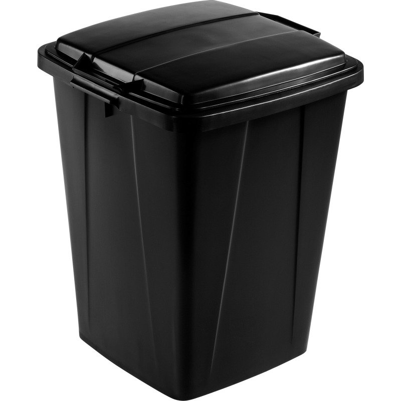 Conteneur à déchets Durabin 90 litres Durable, avec couvercle, noir