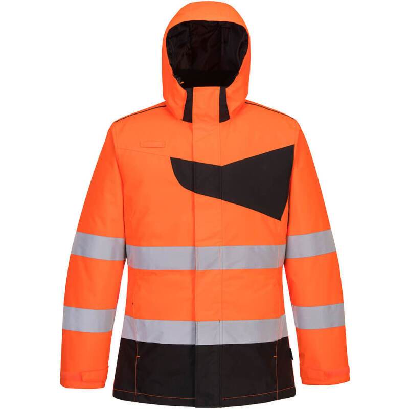 Portwest PW261 Parka d'hiver haute visibilité PW2