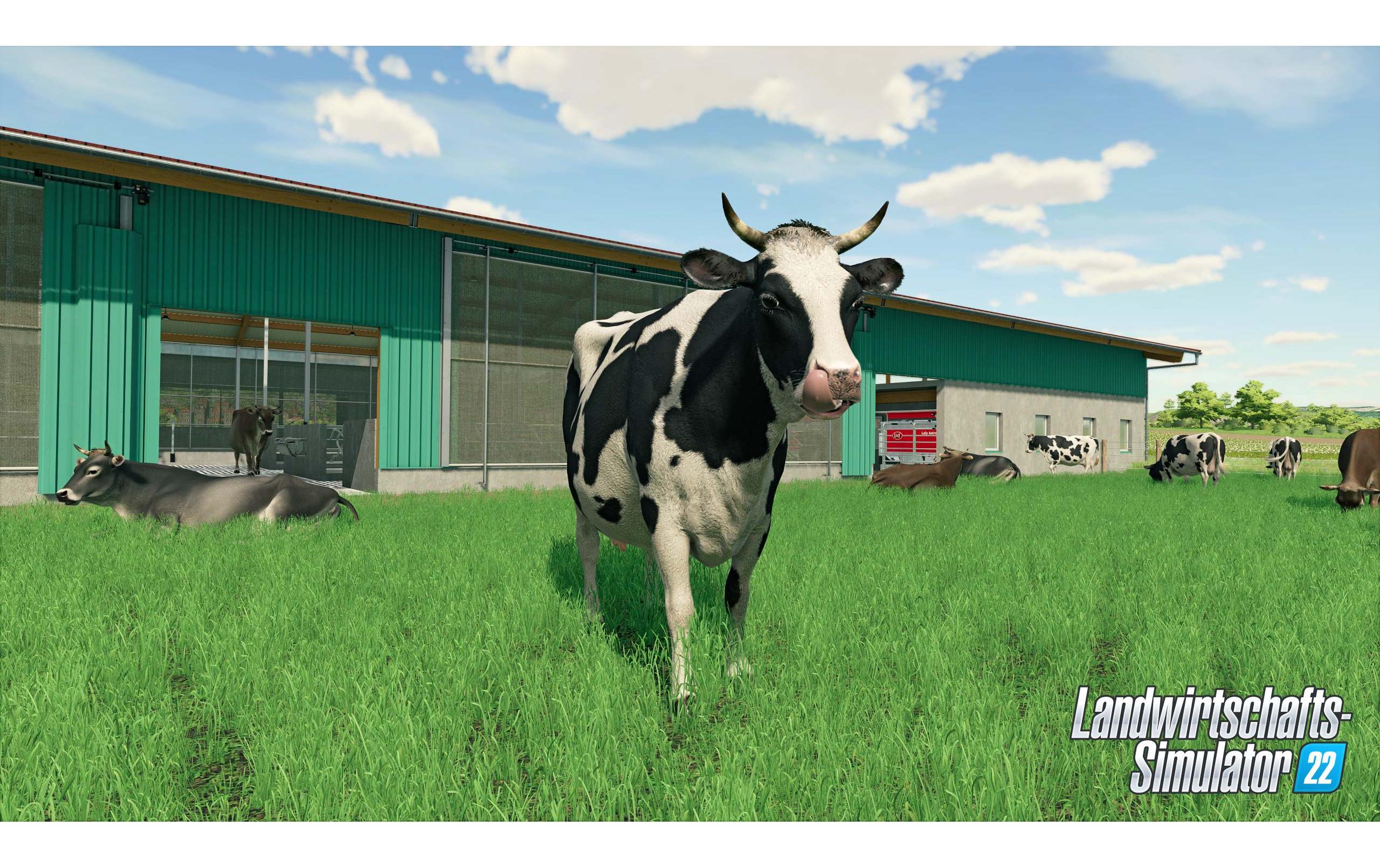 Landwirtschafts Simulator 22 Premium EditionFarming Simulation