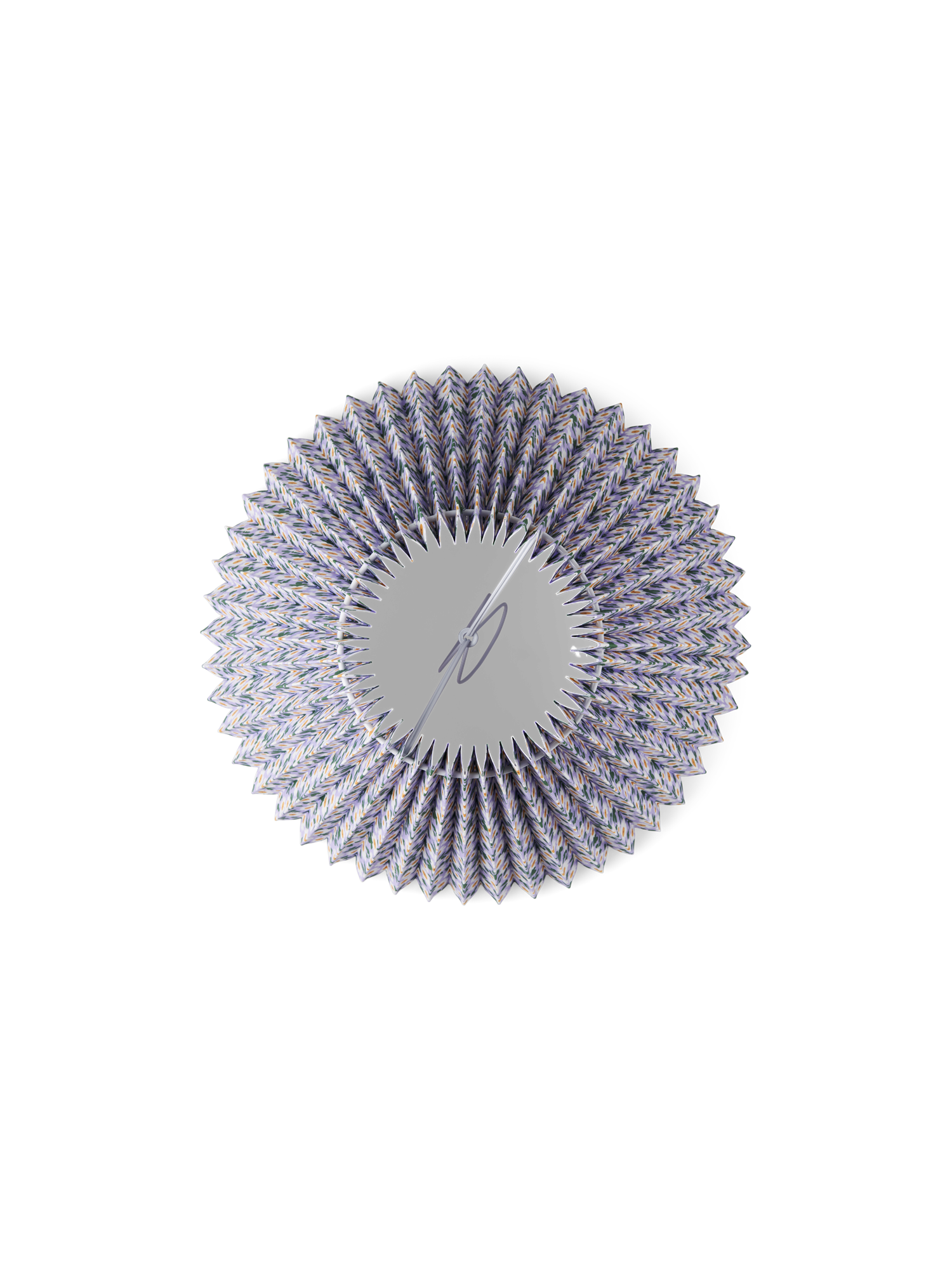 Plisseret lampeskærm | Bomuld. Ø30 x 19 cm. Clip-on. | Multi | Nielsen Light