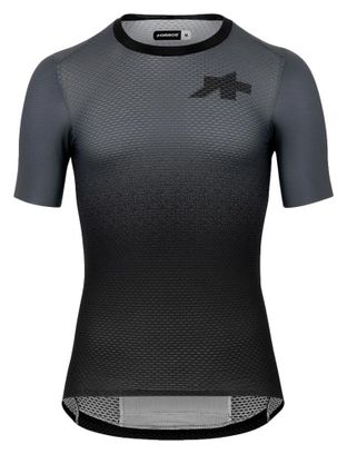 Maillot Manches Courtes Assos RSR Superleger 89 Gris Foncé