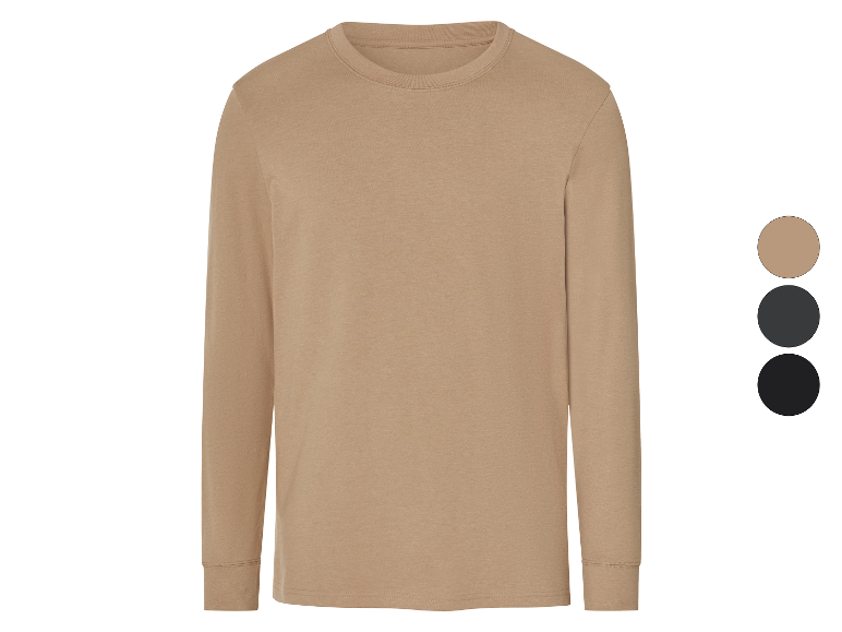 Heren shirt met lange mouwen