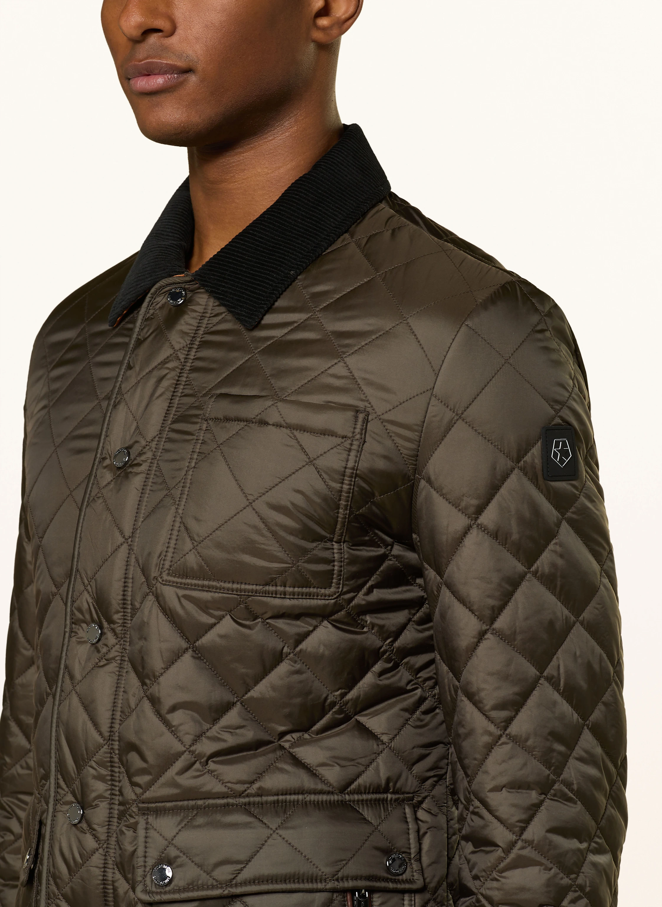 MILESTONE Steppjacke MSSEATTLE mit DUPONT™ SORONA®-Isolierung