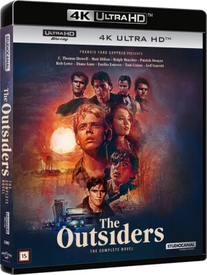 The Outsiders - 4K Ultra HD Blu-Ray