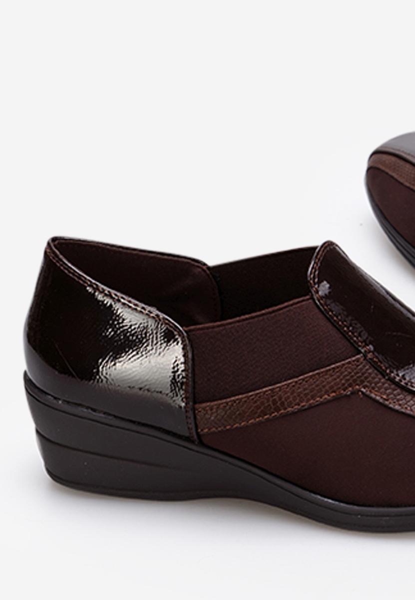 Chaussures casual femme bruns Peoria