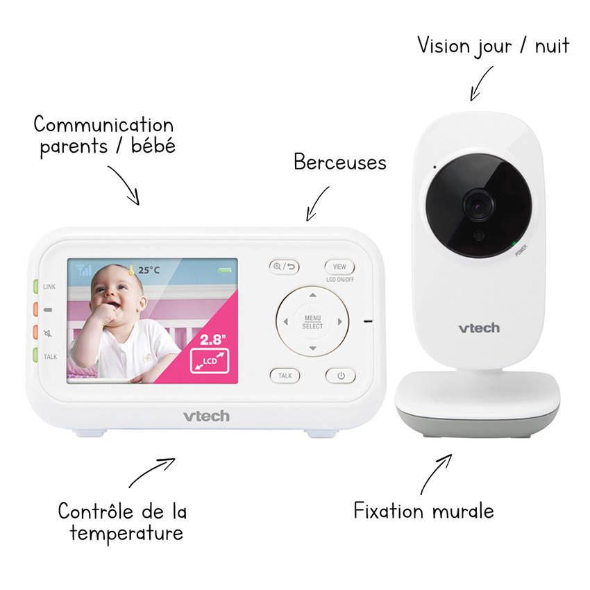 Babyphone Video Clear BM3255