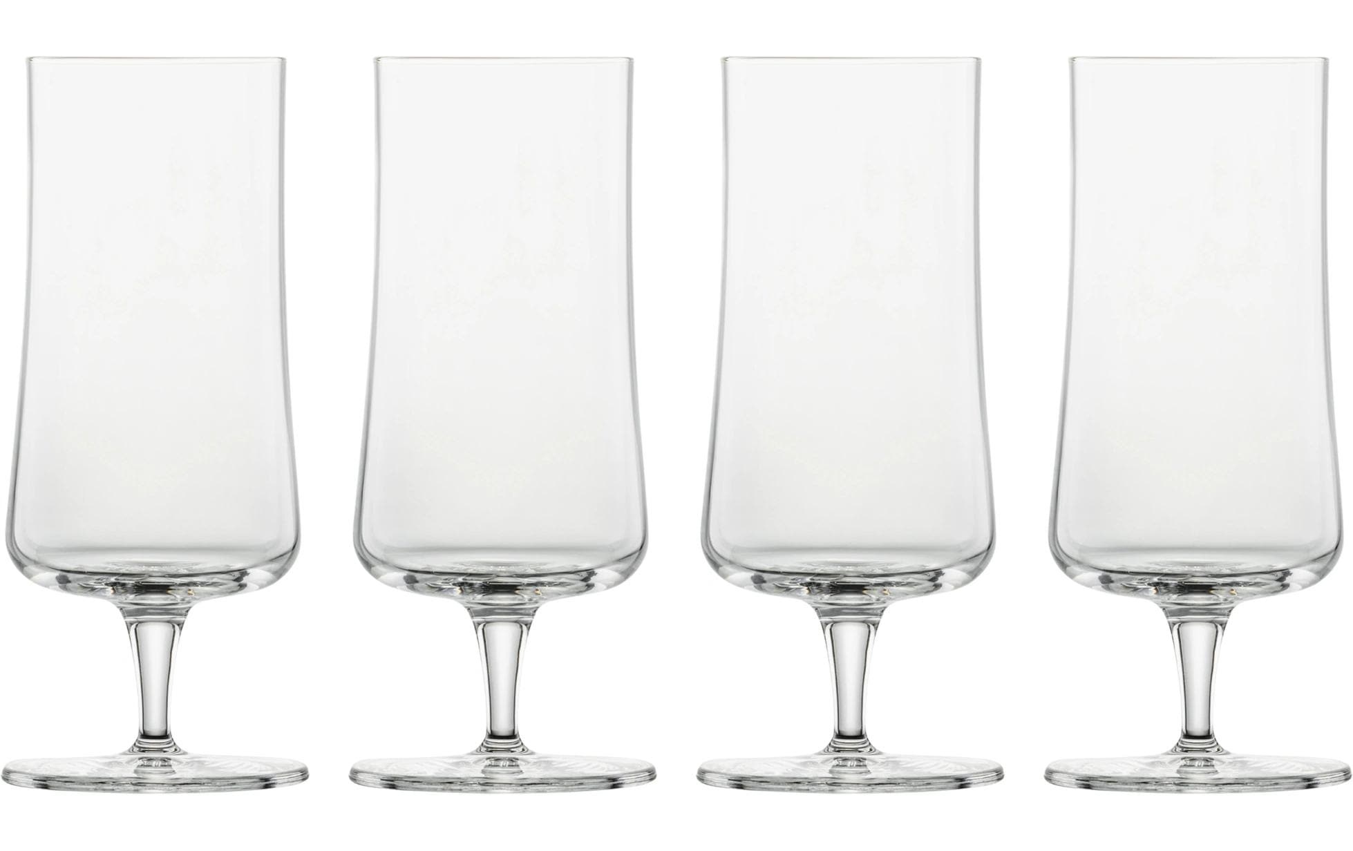 SCHOTT-ZWIESEL Bierglas »Basic Pils 300 ml, 4 Stück«