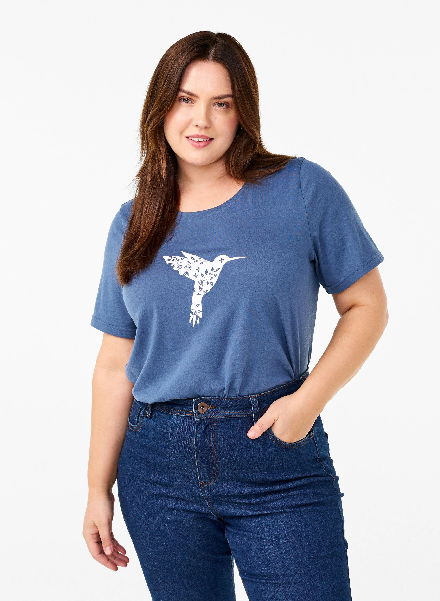 FLASH - T-shirt med motiv