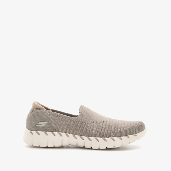 Skechers Go Walk Smart 2 dames instappers grijs