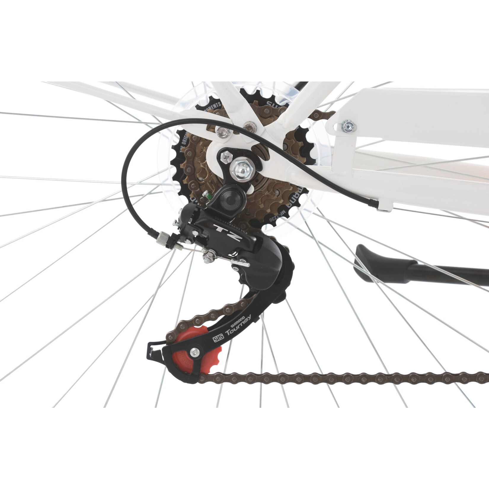 KS Cycling Damenfahrrad Cityrad 6-Gänge Balloon 28 Zoll