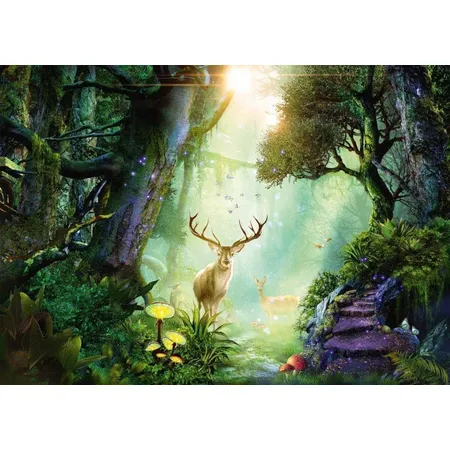Schmidt Spiele Puzzle - Rehe im Wald, 1000 Teile