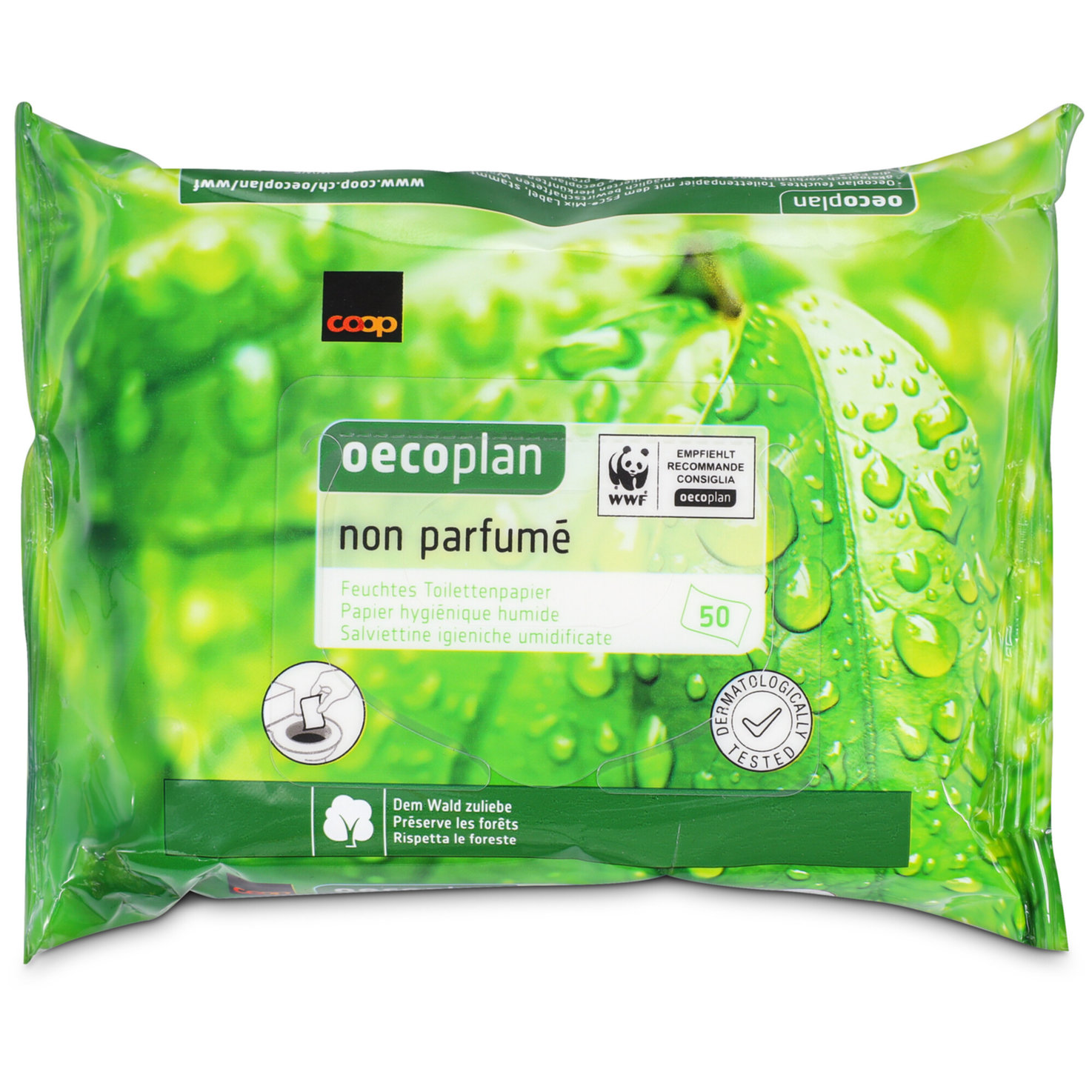 Oecoplan Toilettenpapier feucht