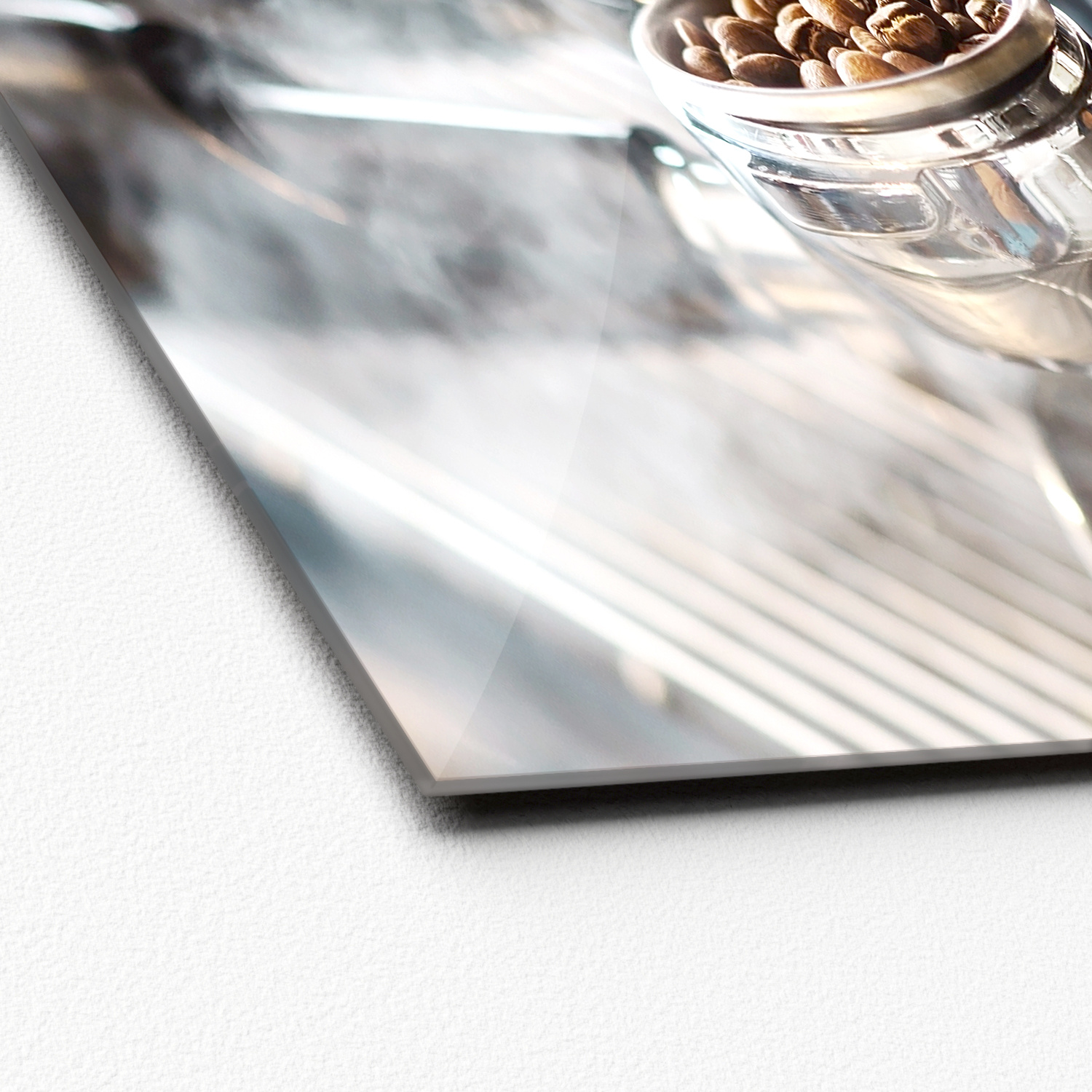 Glasbild CAFÉ II