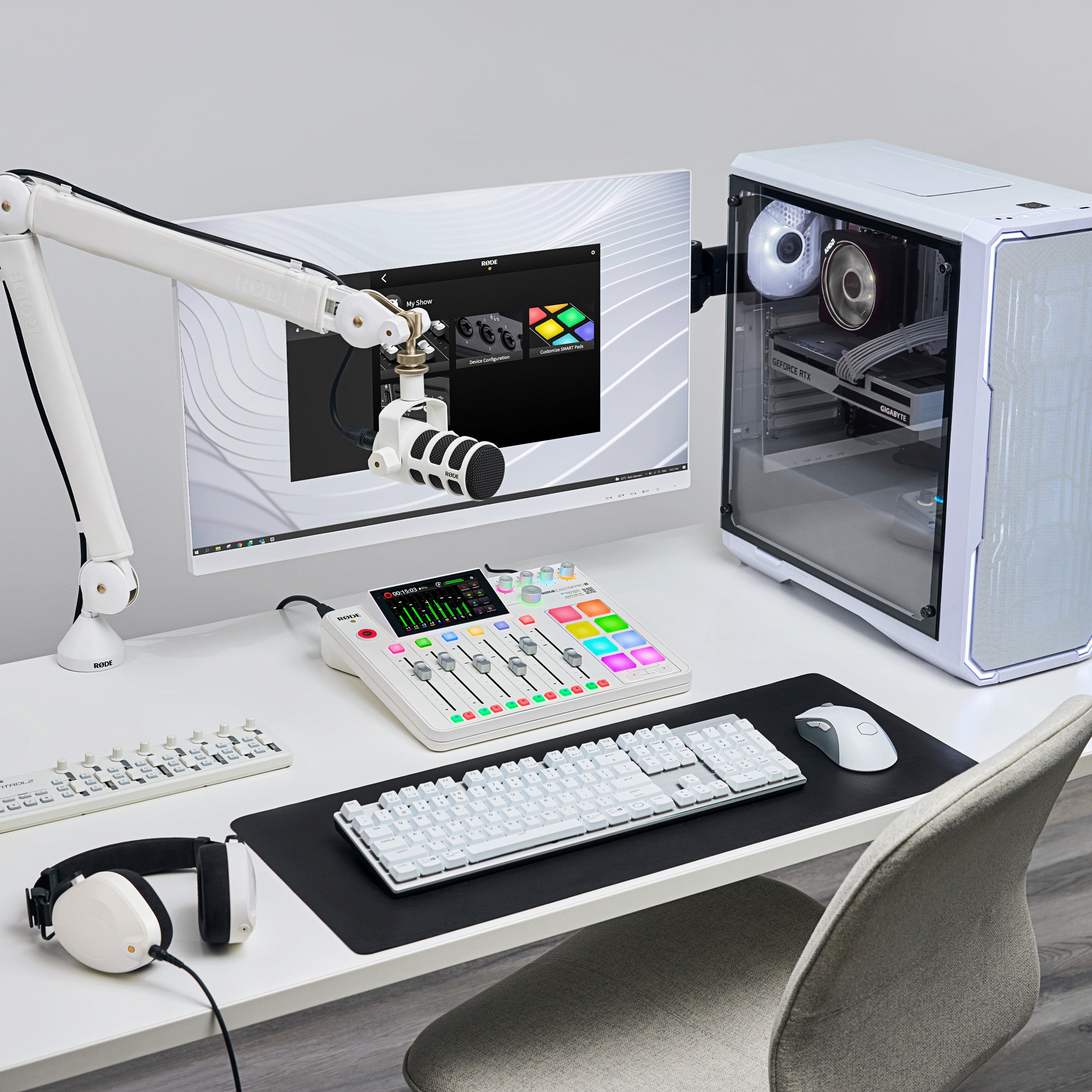RØDE RODECaster Pro II wit