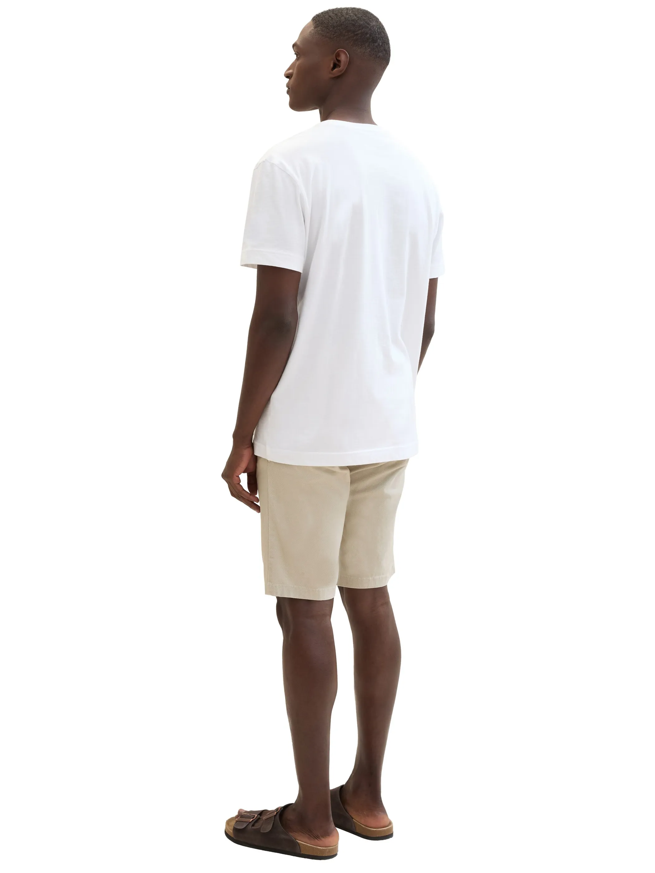 Herren Chino in kurzer Form