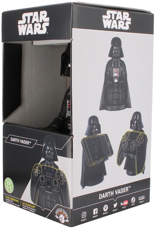 Cable Guys smartphone/controller holderfigur (Darth Vader)