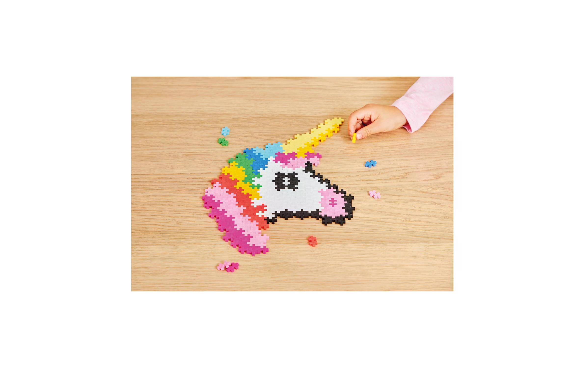 Kreativ-Bausteine Einhorn 250 TeileKonstruktionsspielzeug