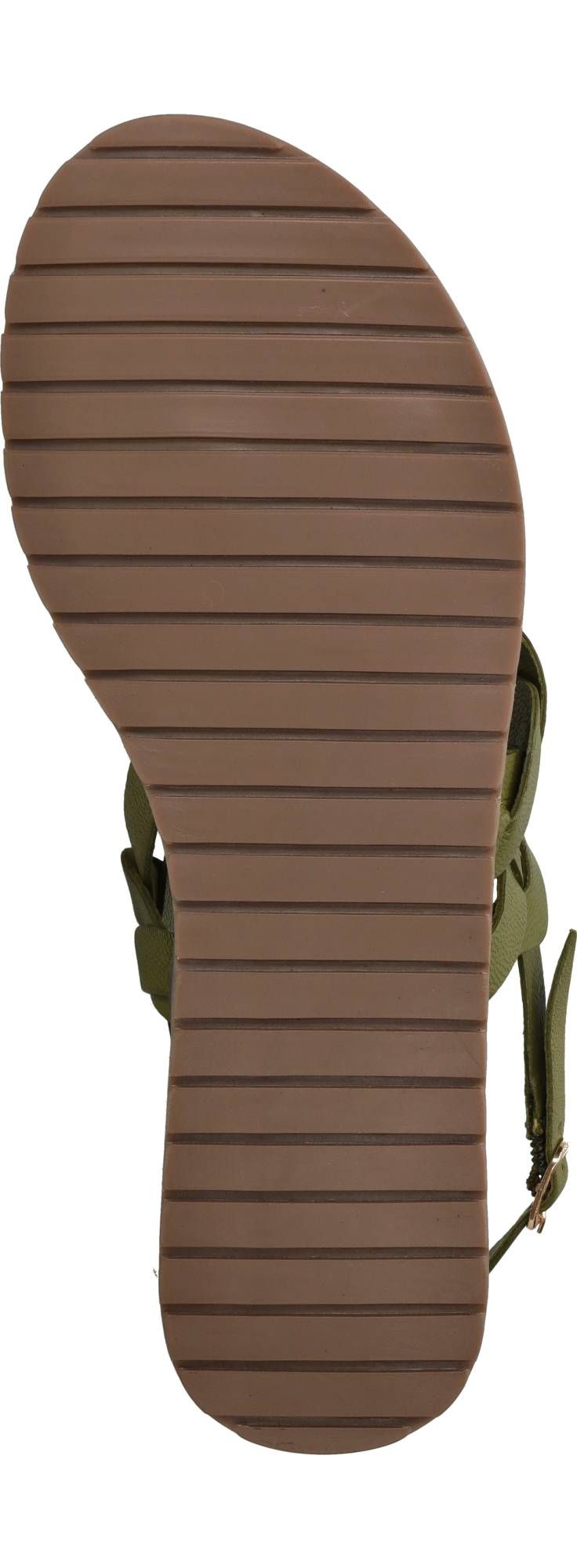 Lazamani Jona Sandalen Groen Dames