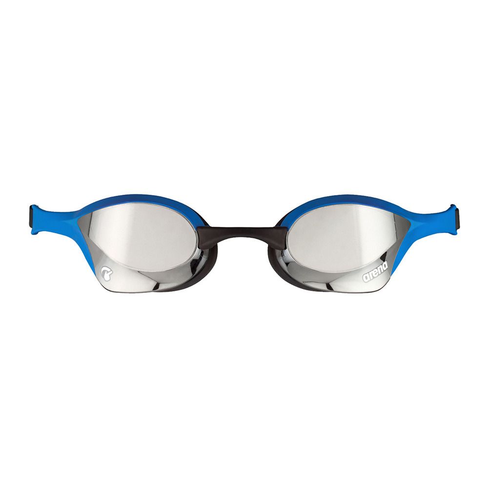 Arena COBRA ULTRA SWIPE MIRROR - Lunettes de natation silver/blue