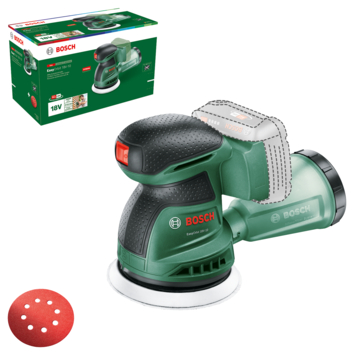 Bosch 18V excentrische schuurmachine 125 mm EasyOrbit (zonder accu)